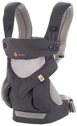 ergo baby backpack weight limit