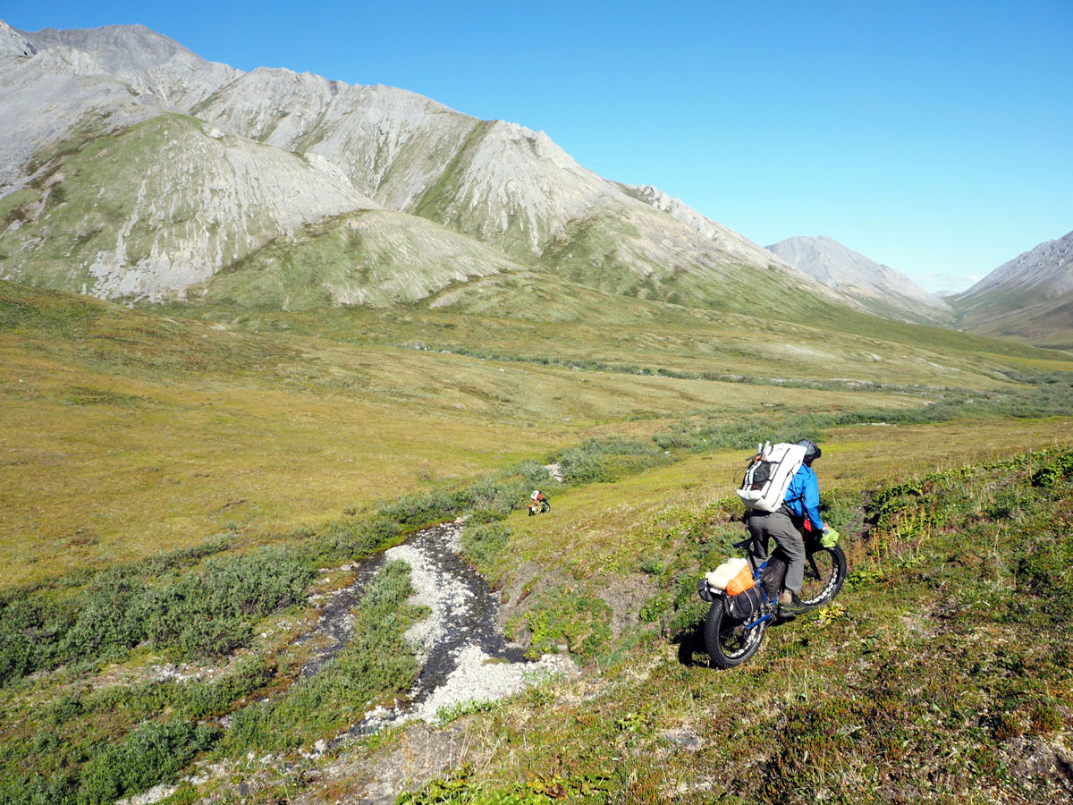 Fat biking Brooks Range