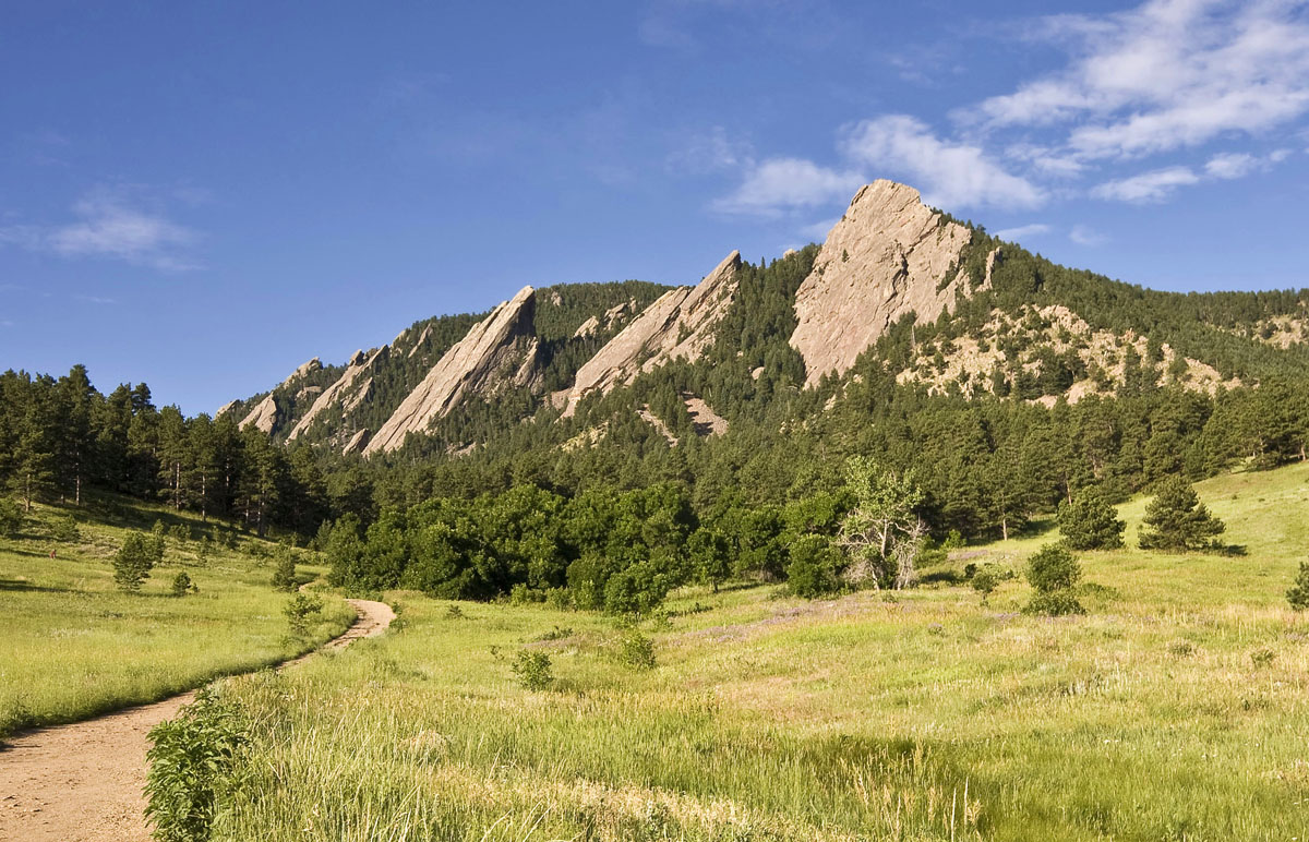 Flatirons, Boulder Colorado