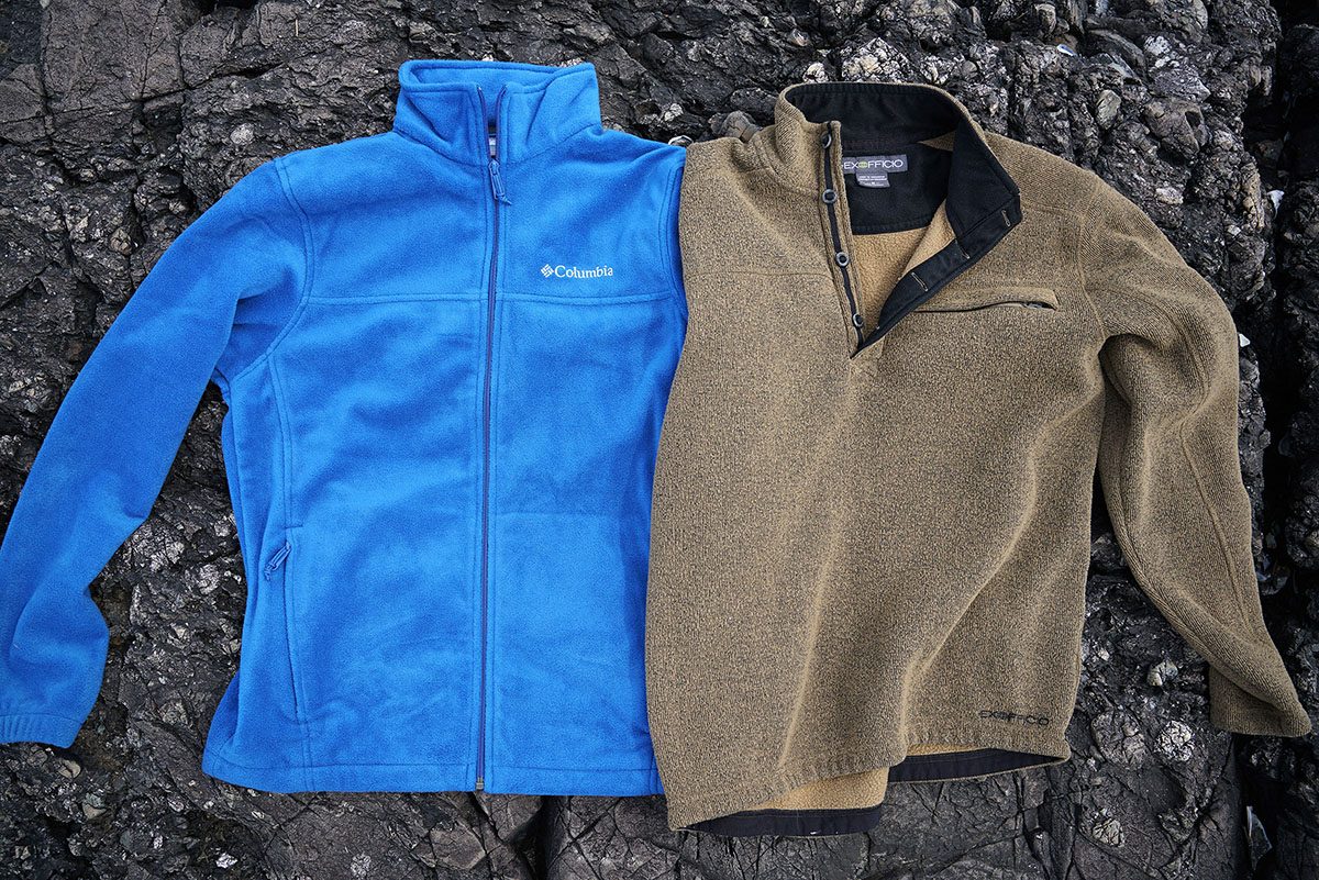 columbia lightweight fleece jacket