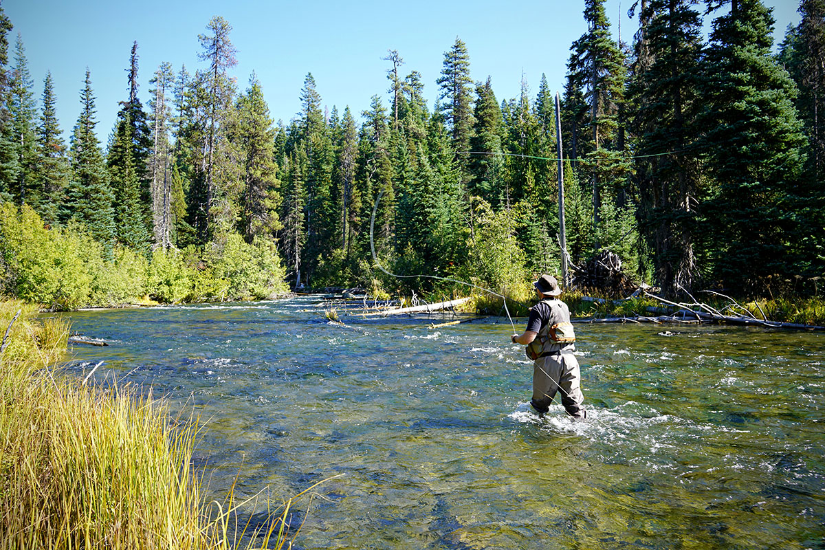 Fly fishing (Upper Deschutes)