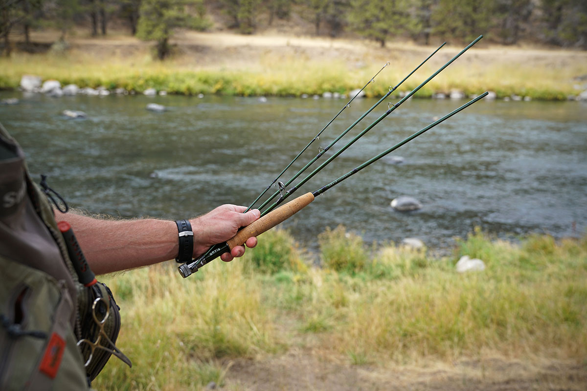 Fly rod (4 pieces)