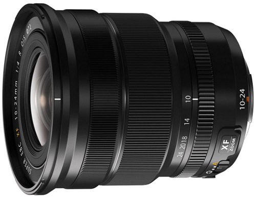 Fujifilm 10-24mm f4 lens