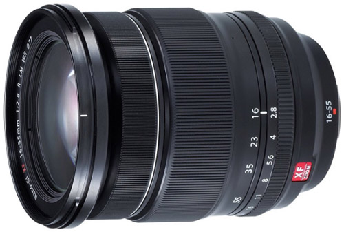 Fujifilm 16-55mm f2.8lens