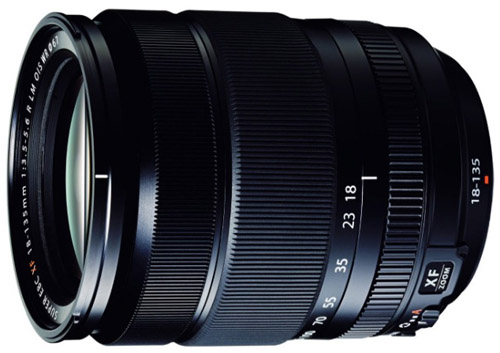 Fujifilm 18-135mm lens