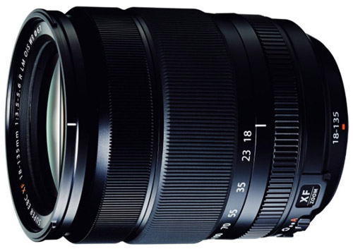 富士18-135mm镜头