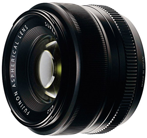 Fujifilm 35mm f1.4 lens