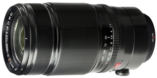 Fujifilm 50-140mm f2.8 lens