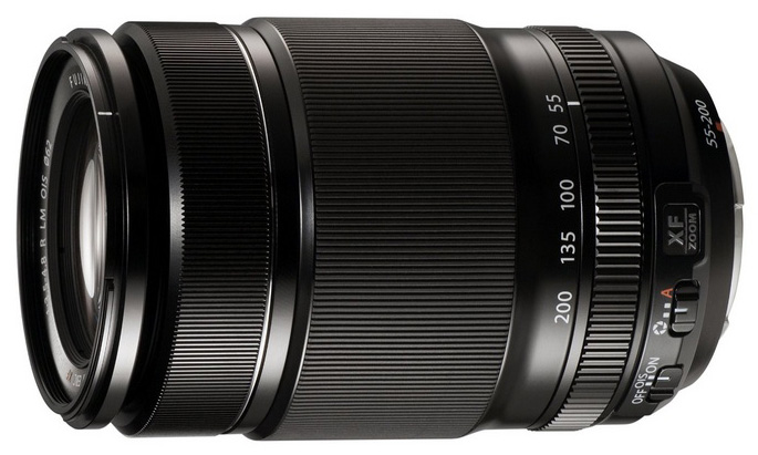 富士55-200mm镜头