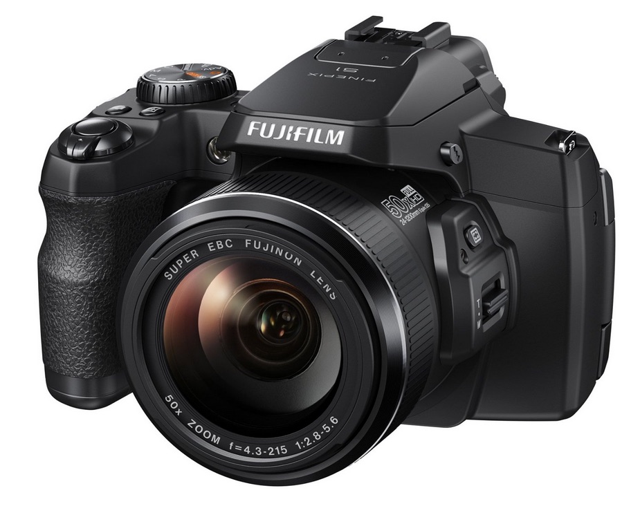 Fujifilm FinePix S1 superzoom camera