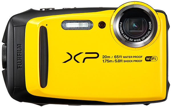 Fujifilm XP120 waterproof camera