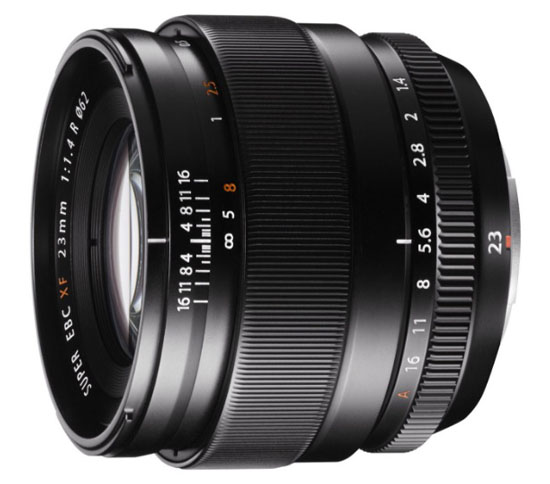 Fujinon 23mm f1.4 lens