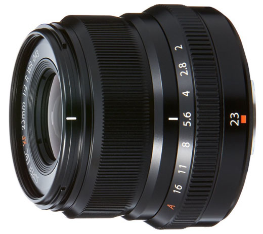 Fujinon 23mm f2 lens
