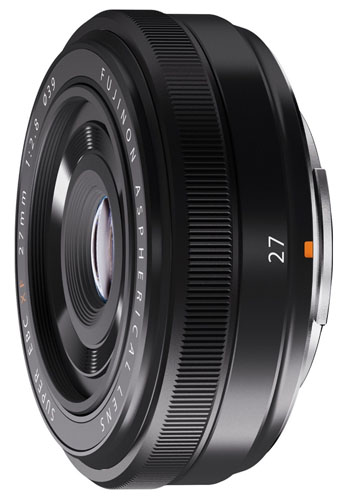 Fujinon 27mm f2.8 lens