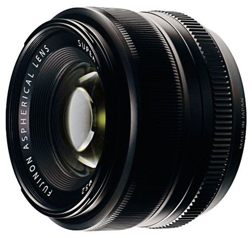 Fujinon 35mm f1.4 lens