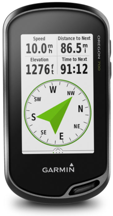 Garmin Oregon 700 handheld GPS