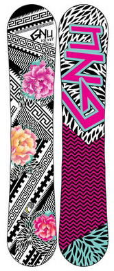 Gnu Velvet Gnuru Snowboard 2015