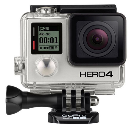 GoPro Hero4 Black camera