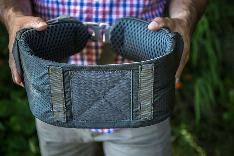 Gossamer Gear Mariposa 60 (hipbelt)