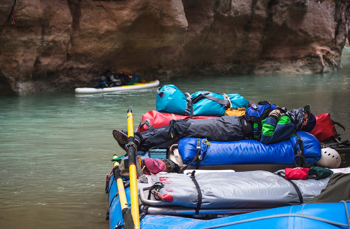 Grand Canyon rafting (gear)