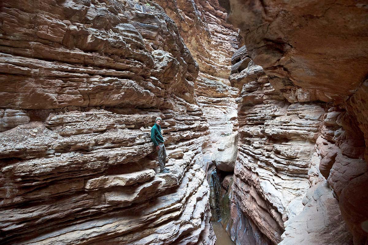 Grand Canyon rafting (hiking)