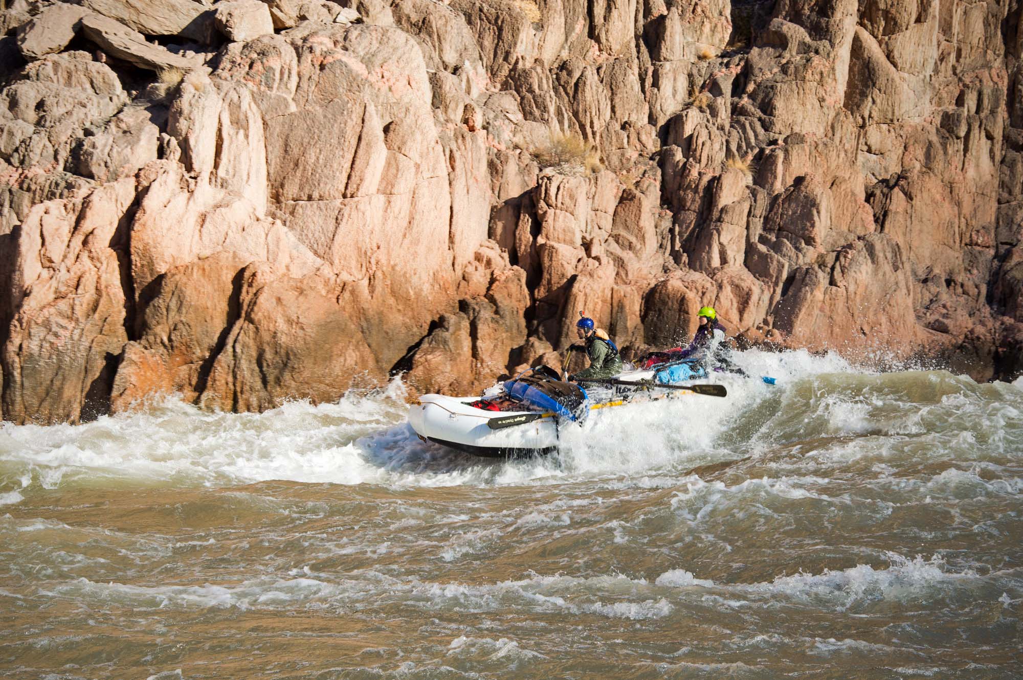 Grand Canyon rafting (rapids 2)