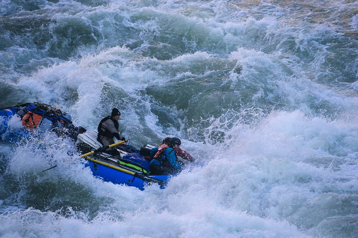 Grand Canyon rafting (rapids)