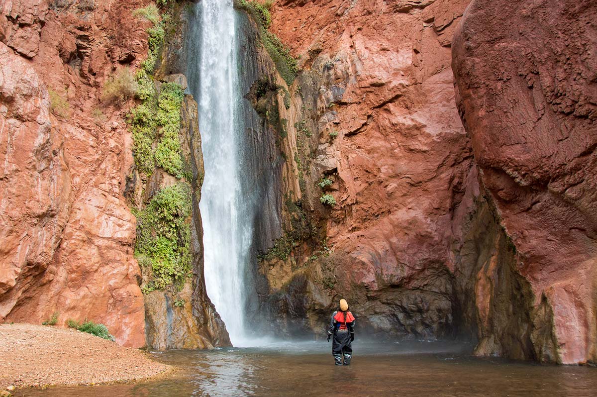 Grand Canyon rafting (waterfalls)