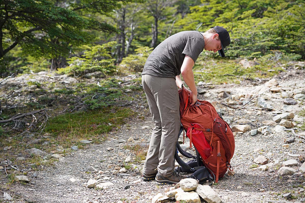 gregory baltoro 75 backpack