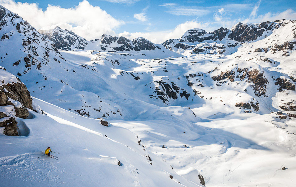 Haute Route skiing