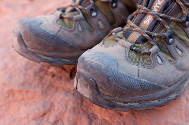 Hiking Boot Toe Cap