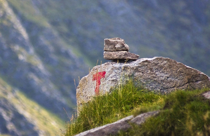 Hiking in Norway DNT