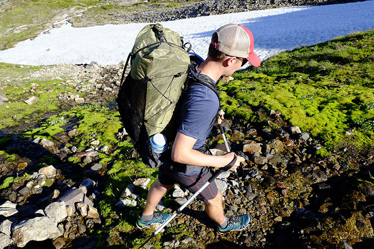 trail running shoes for backpacking