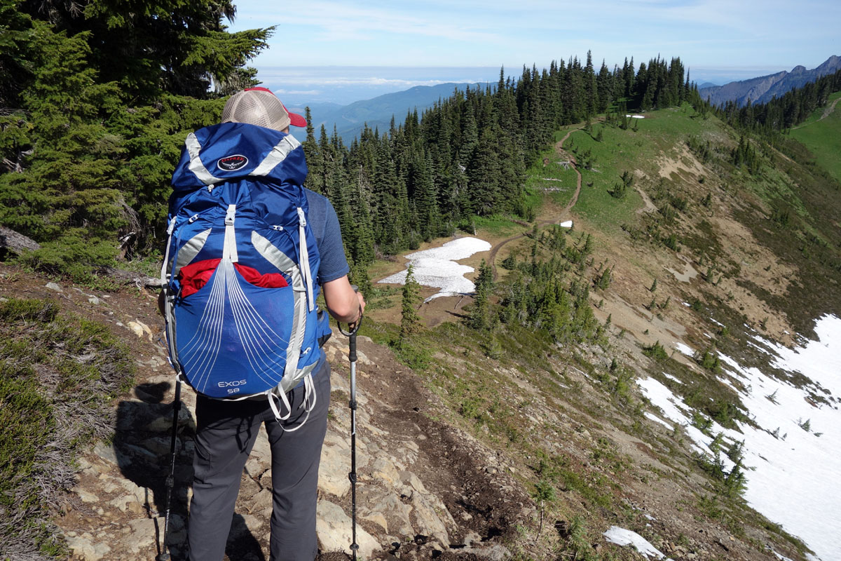 Hiking photo with Sony RX100