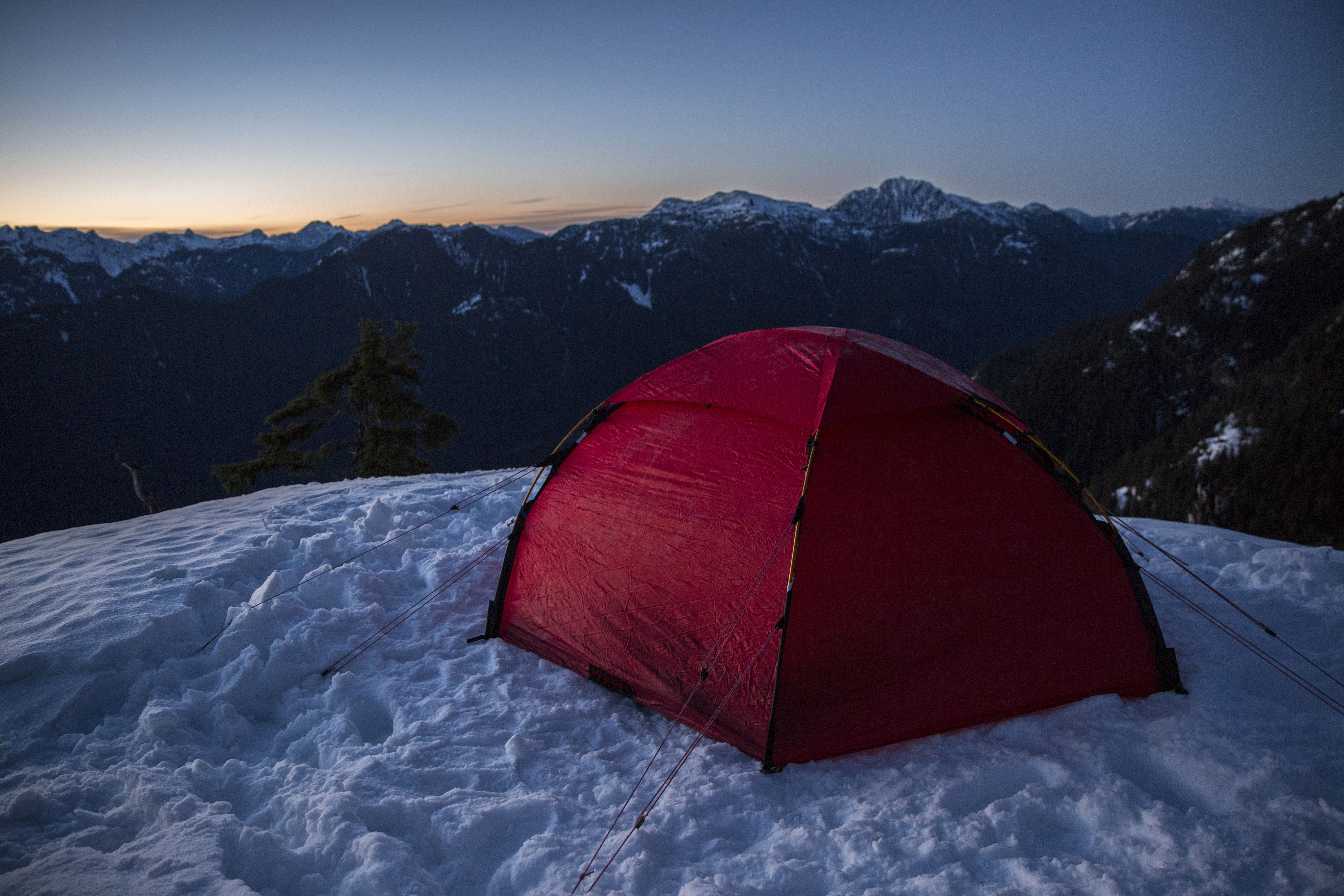 Hilleberg Allak (evening)