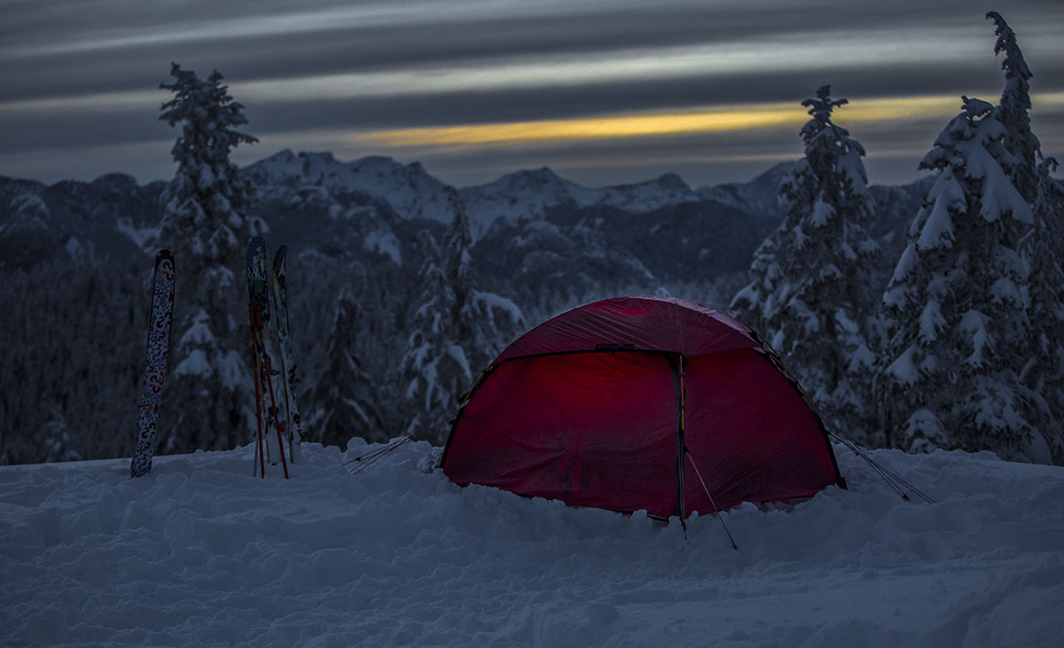 Hilleberg Allak (night camp)