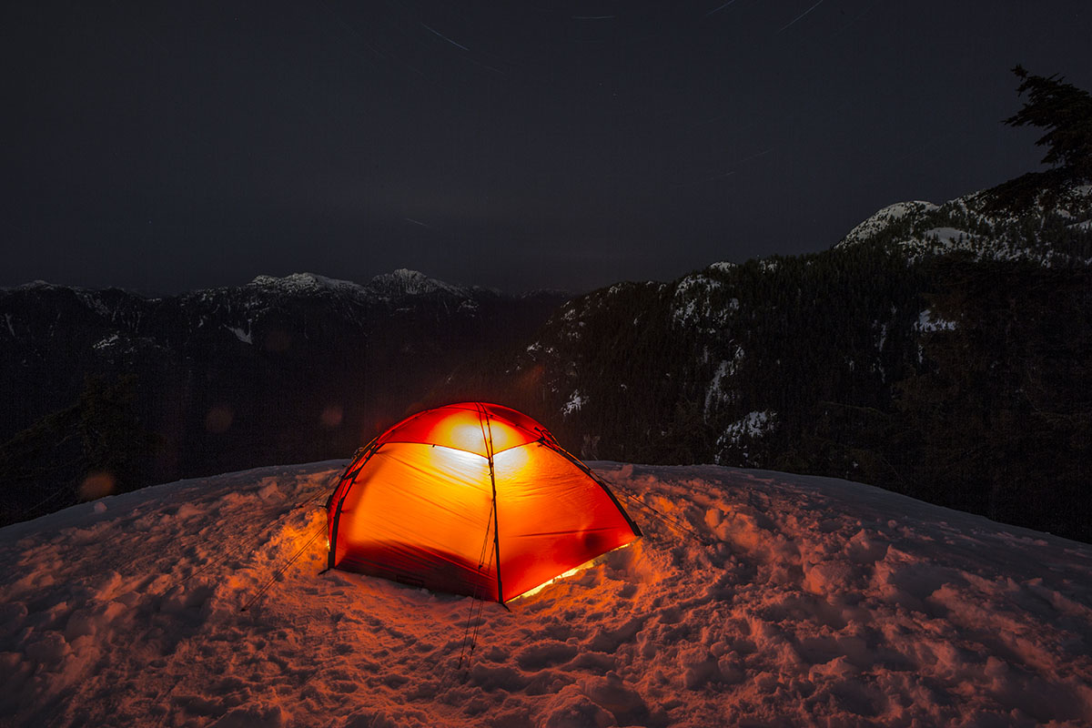 Hilleberg Allak (night)