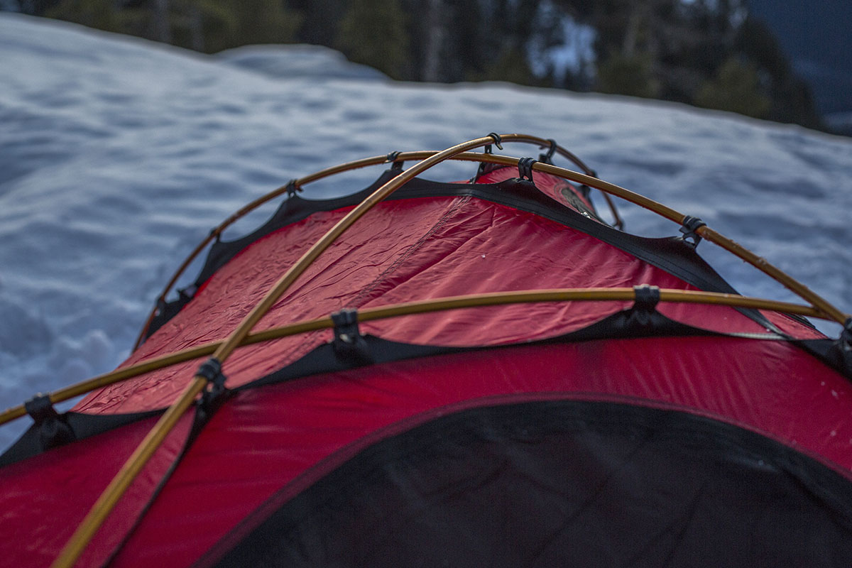 Hilleberg Allak (poles structure)