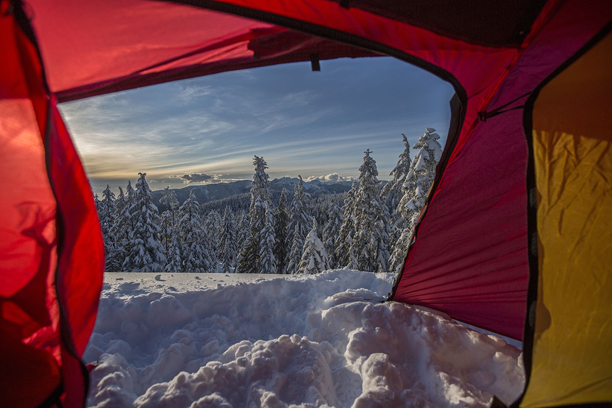 Hilleberg Allak (view)