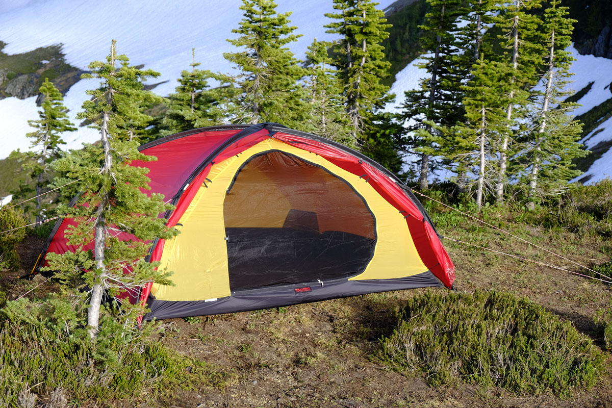 Hilleberg Niak front