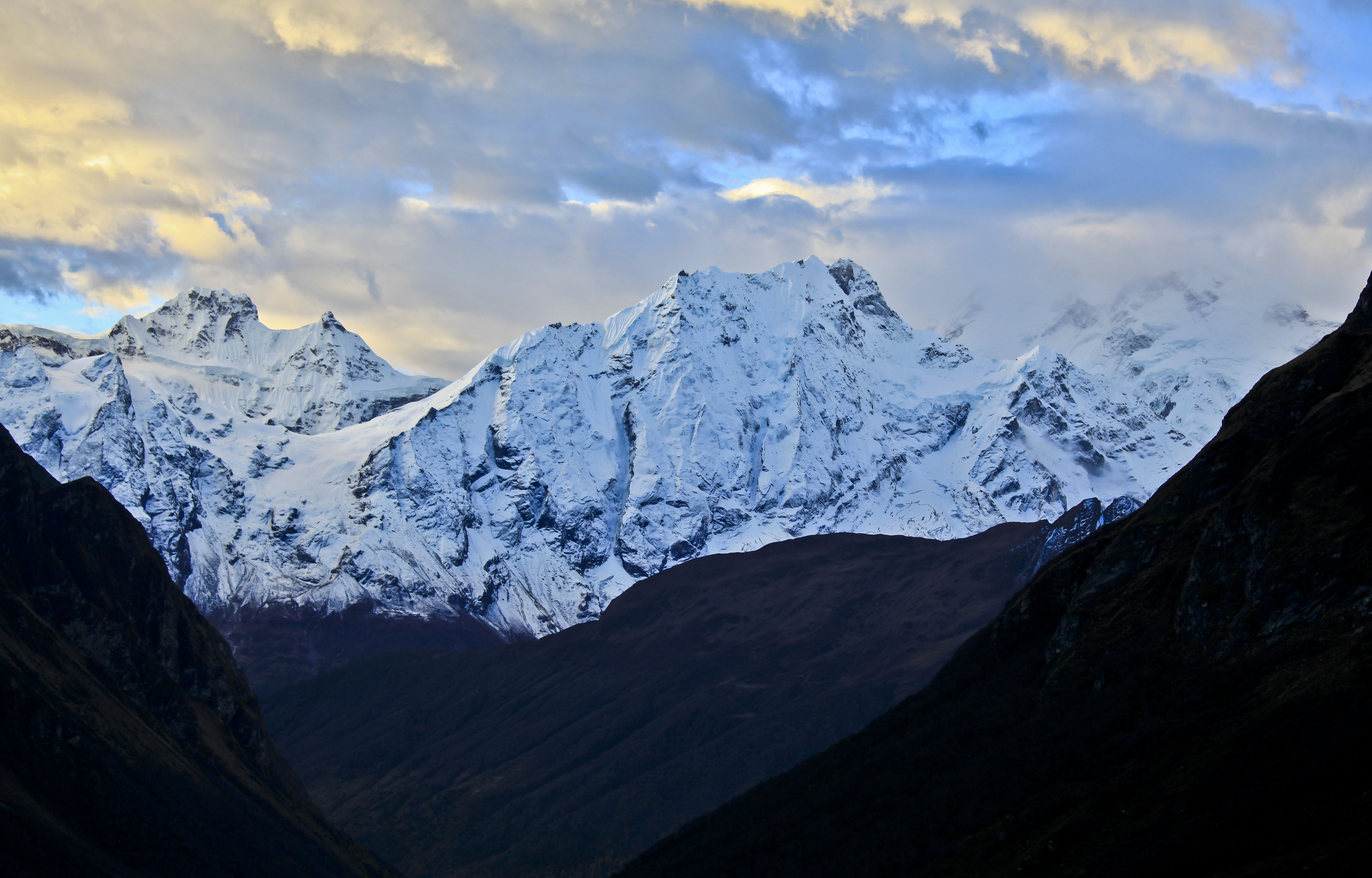 Himalchuli Massif