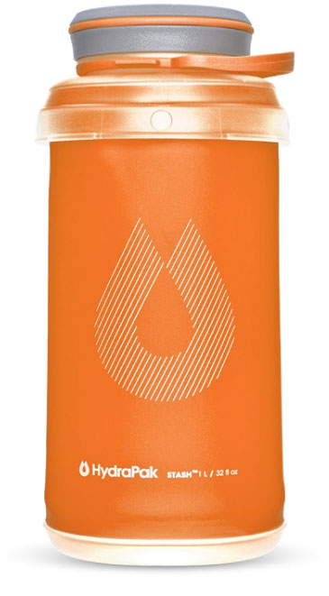 HydraPak Stash 1L water bottle