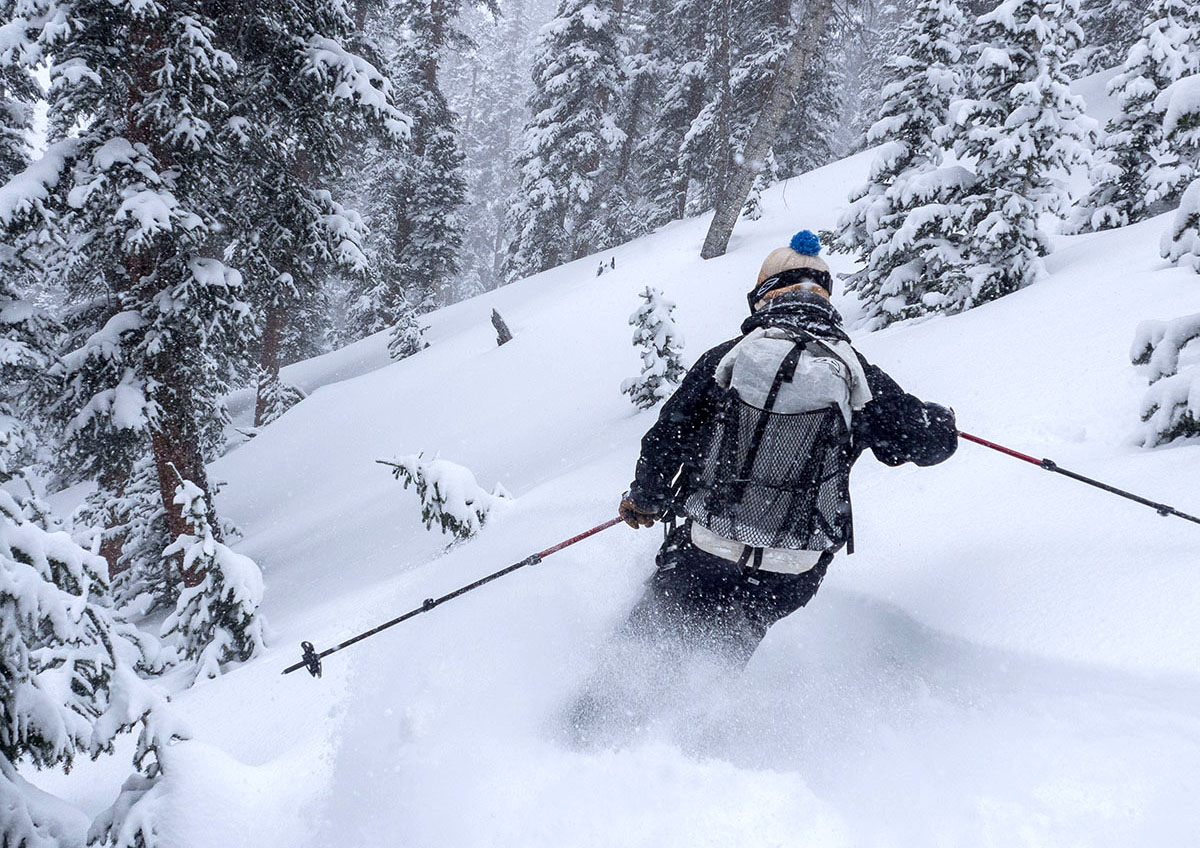 Hyperlite Windrider backcountry skiing