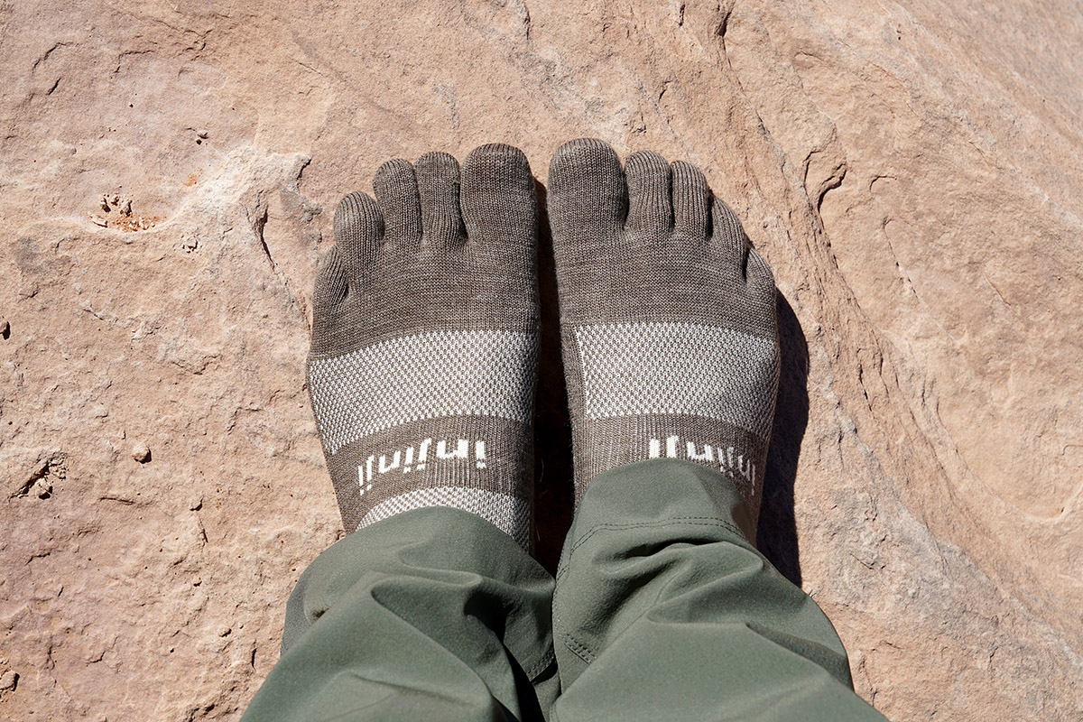 Hiking socks (Injinji toes socks)