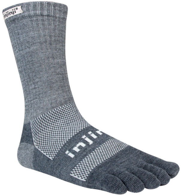 Injinji Outdoor Midweight NuWool socks