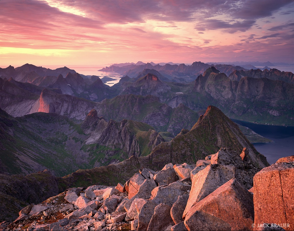 Jack Brauer Lofoten Islands