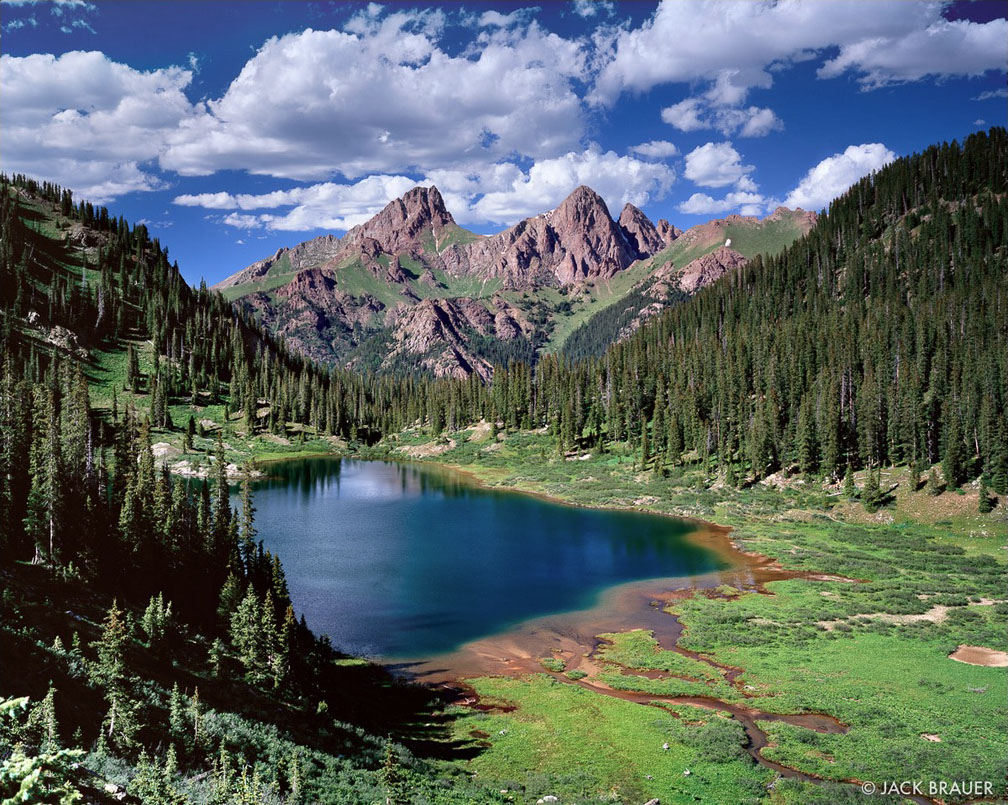 Jack Brauer Weminuche Wilderness