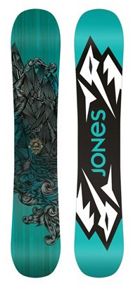 Jones Mountain Twin Snowboard