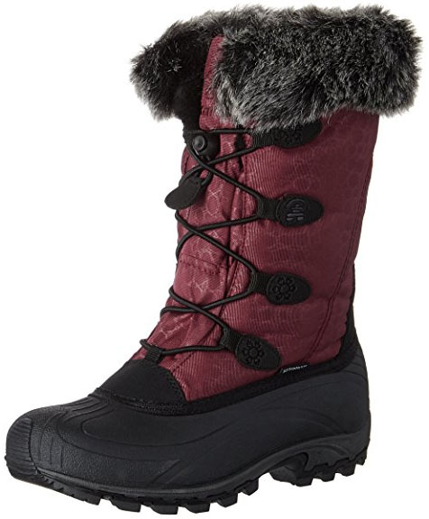 north face thermal boots