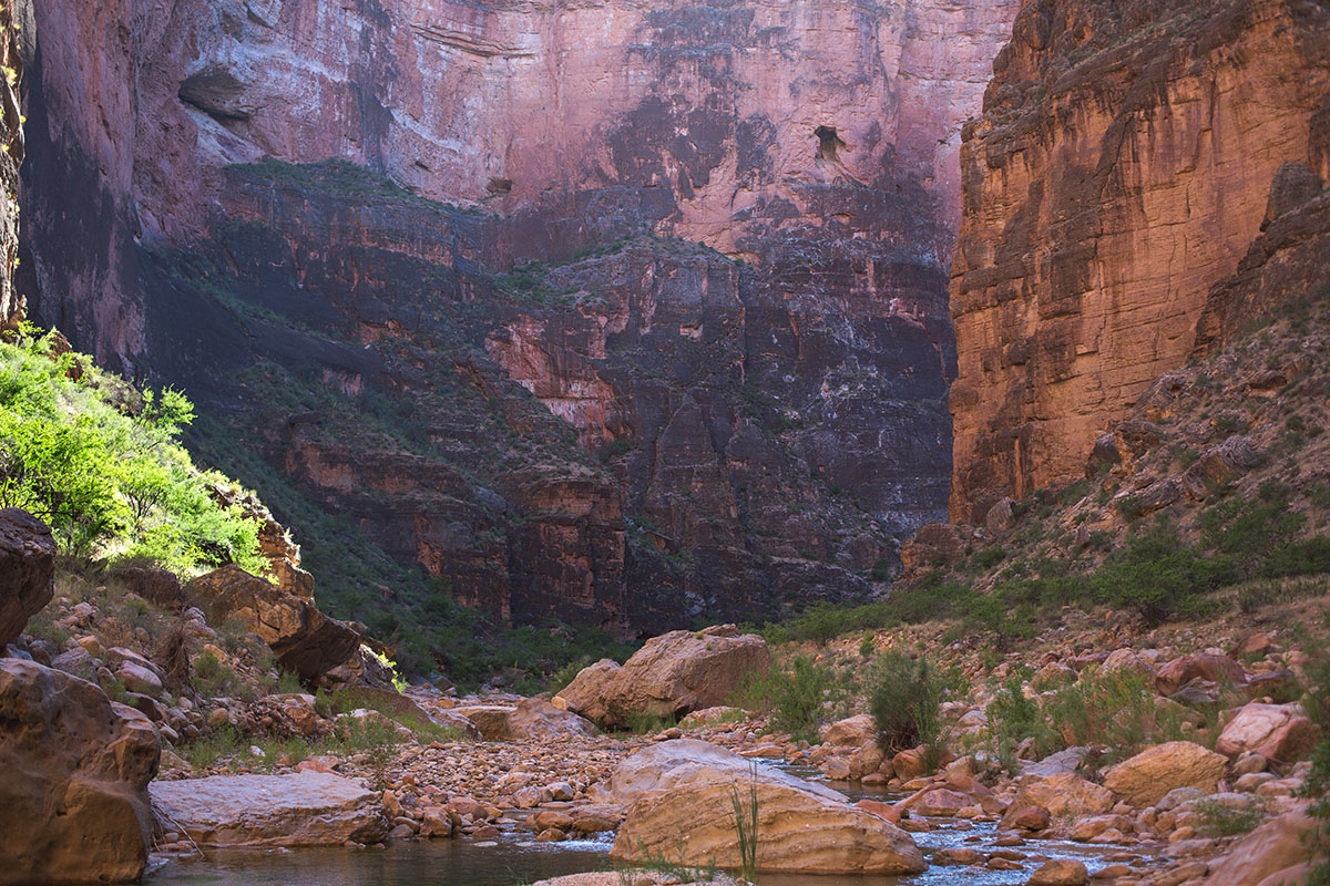 Kanab Creek (rock wall)